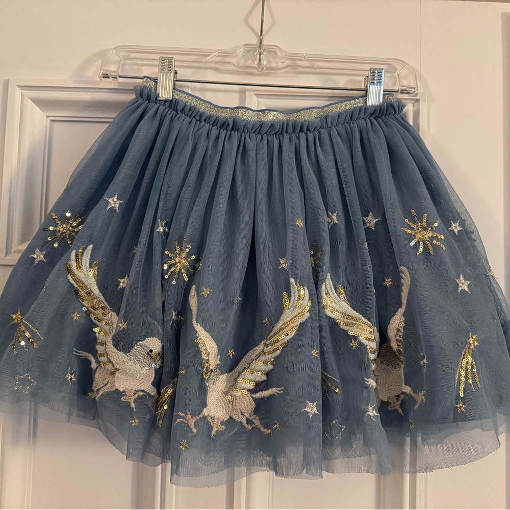 Mini Boden x Harry Potter Hippogriff Tulle Skirt
